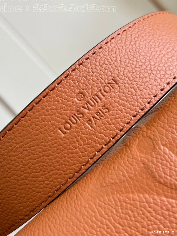 Affordable LOUIS PM-29*24*12cm VUITTON CARRYALL 0819